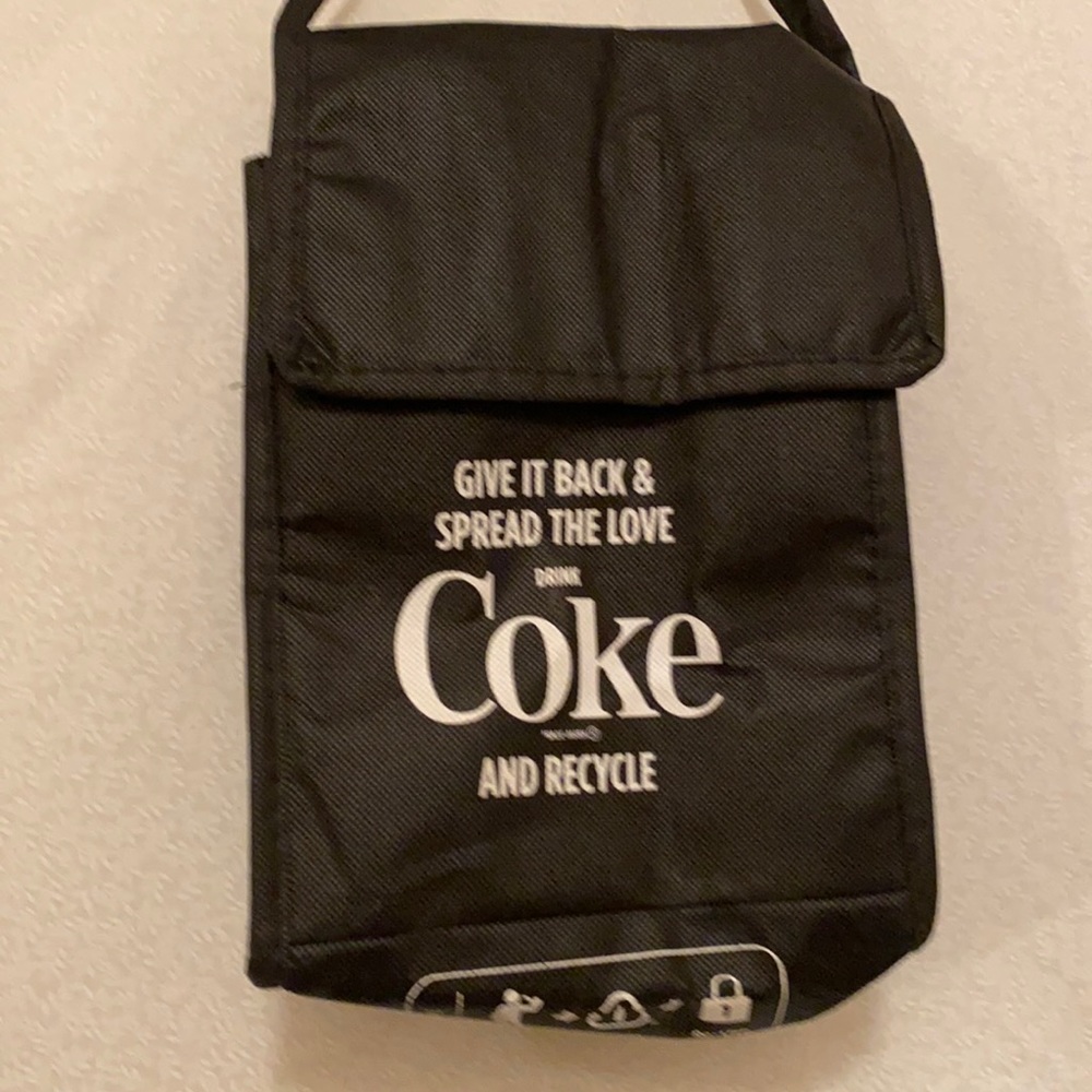 Coca-Cola thermal lunch bag